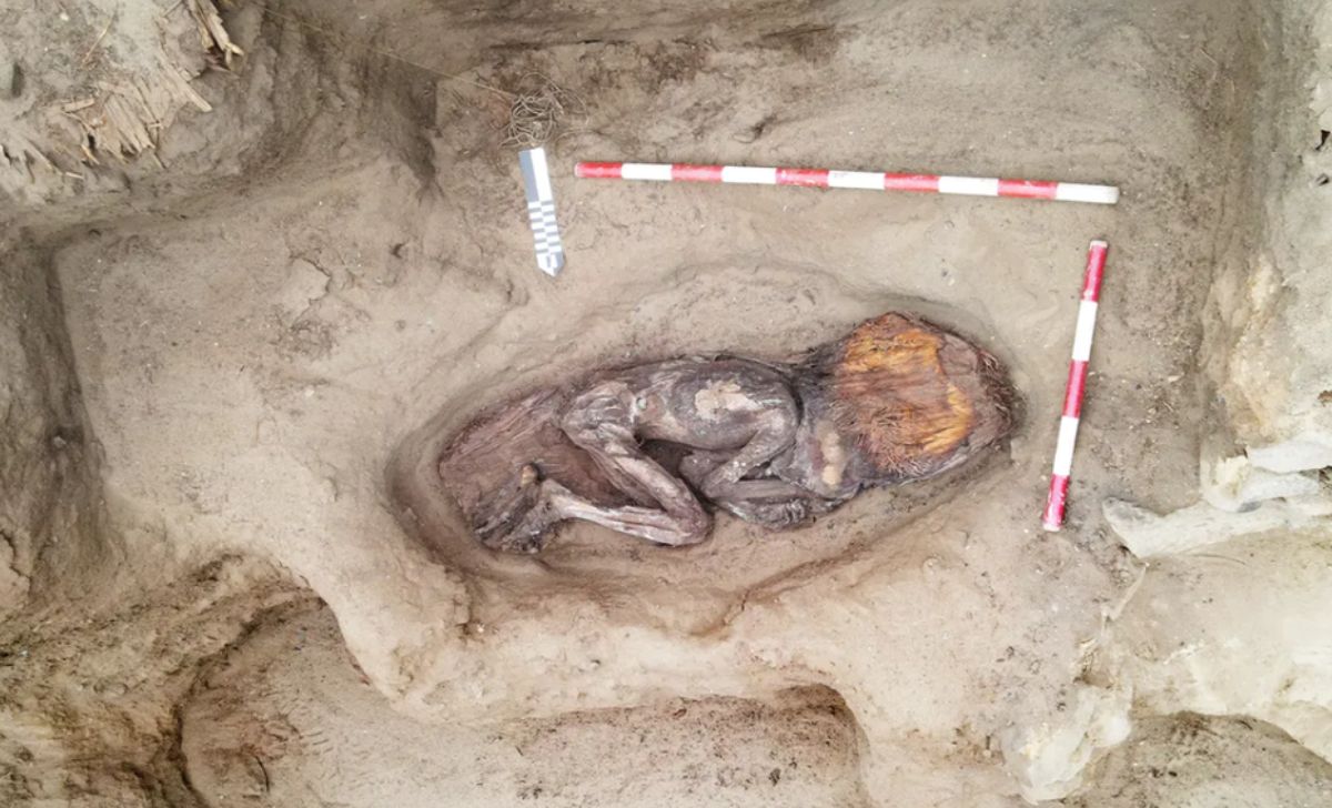 Jasad Bangsawan Perempuan Berusia 4500 Tahun Ditemukan Utuh di Peru