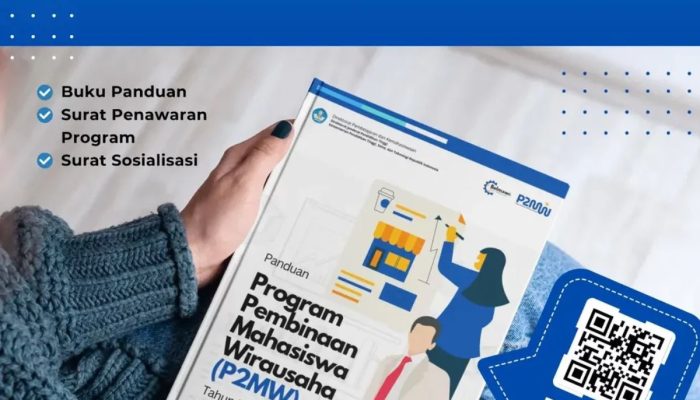 Kemendiktisaintek Luncurkan P2MW 2025: Dorong Mahasiswa Jadi Wirausaha Muda Berdaya Saing