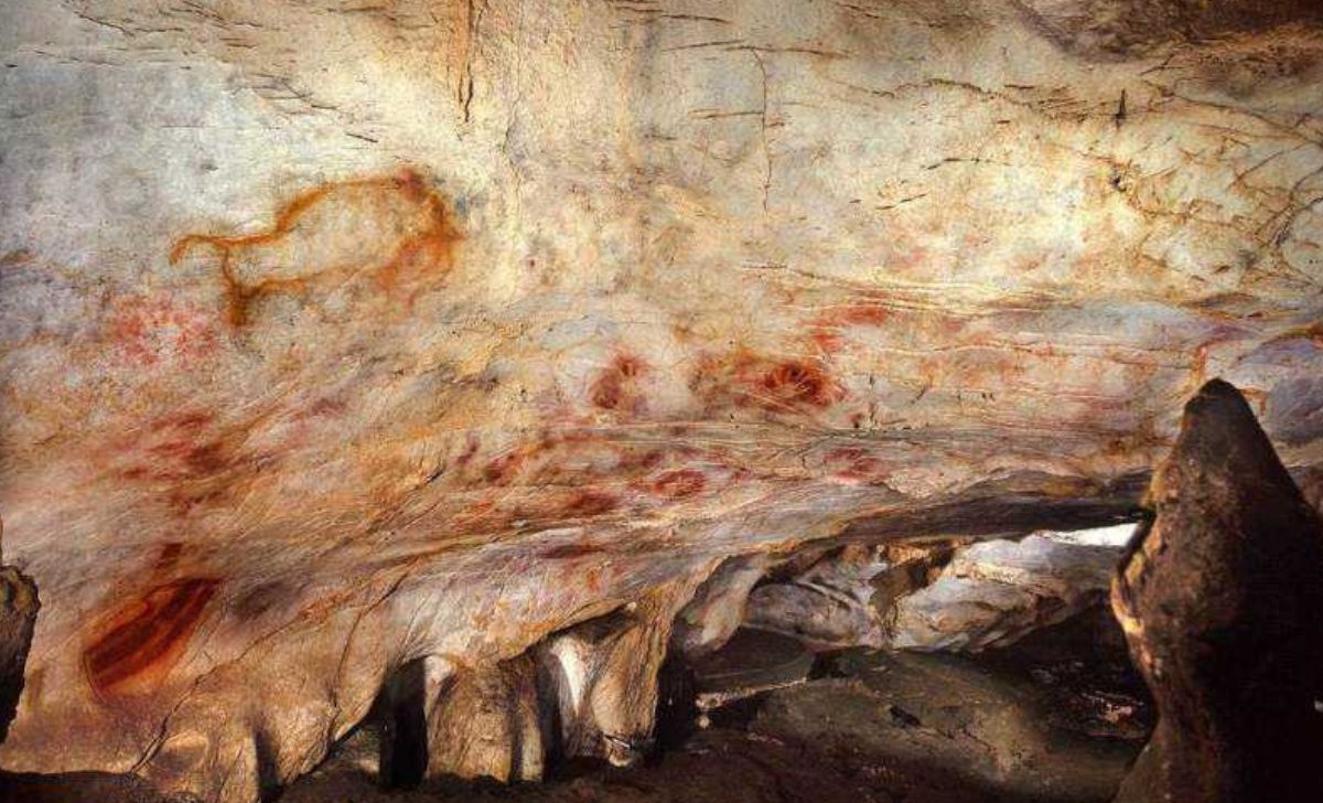 Lukisan Tertua di Dunia Gua El Castillo