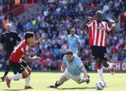 Manchester City Gagal Tembus Pertahanan Southampton, Laga Berakhir Tanpa Gol