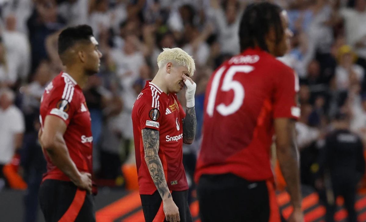 Manchester United Absen dari Kompetisi Eropa Musim Depan