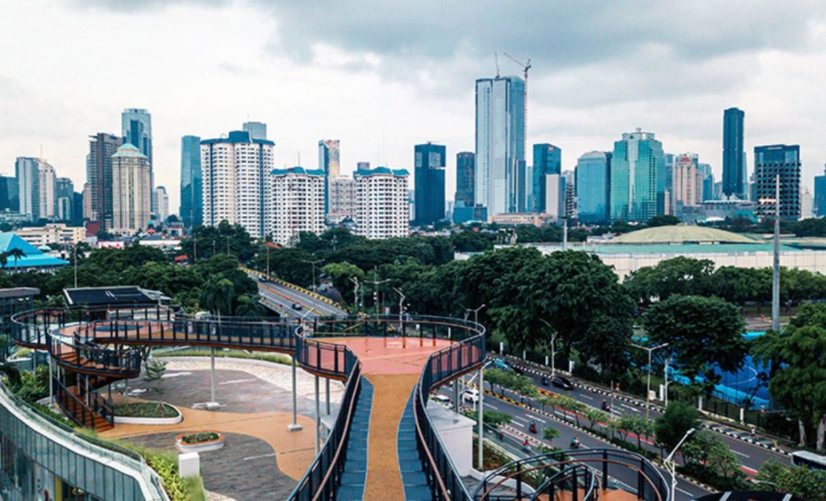 Mengungkap Pesona Senayan Park