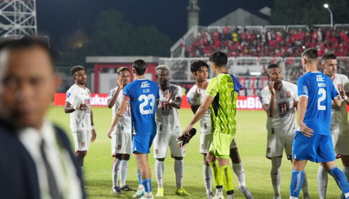 Persib Gagal Petik Kemenangan, Tunduk 0-1 dari Malut United