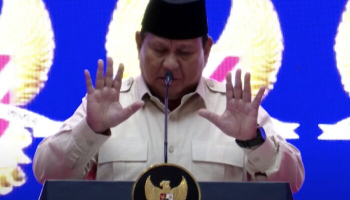 Prabowo Bantah Tuduhan TNI sebagai Diktator, Soroti Peran TNI-Polri dalam Reformasi