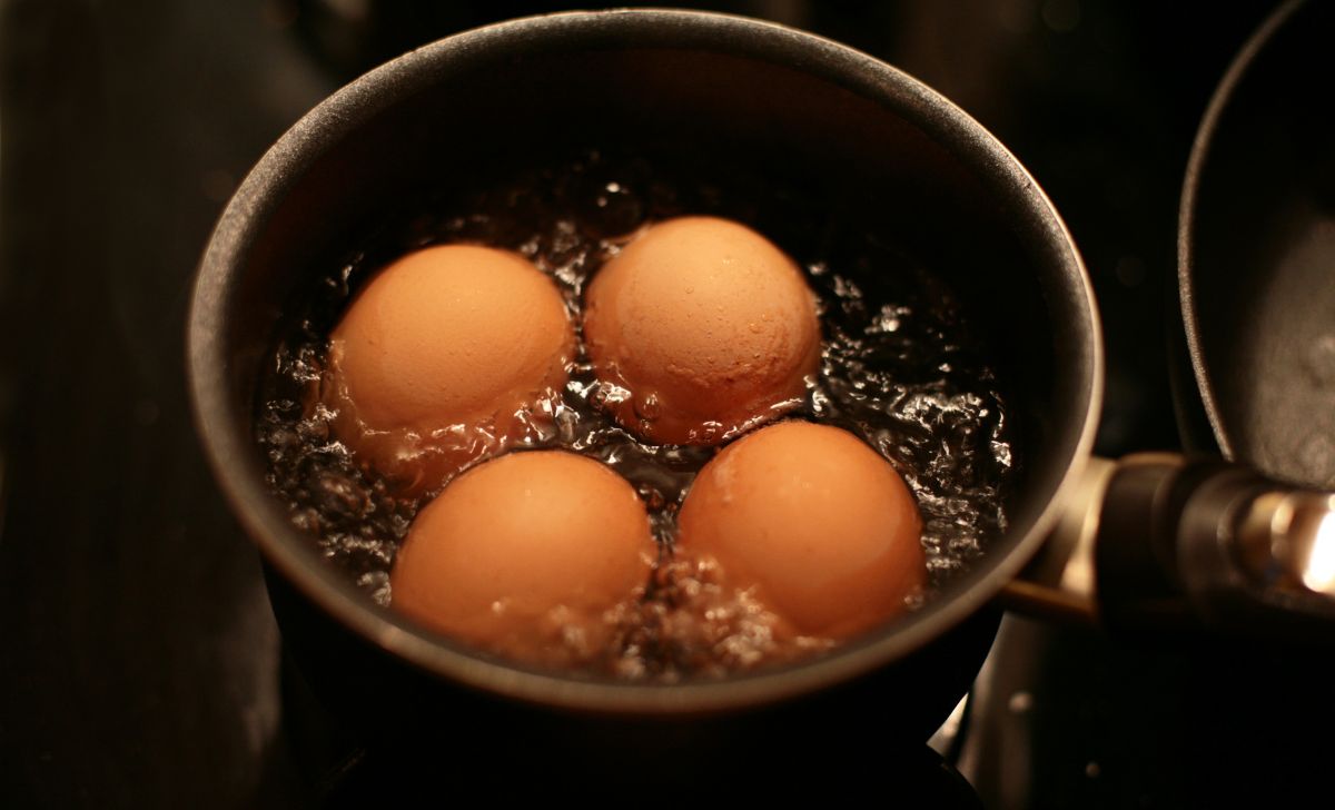 Rebus Telur Berapa Menit