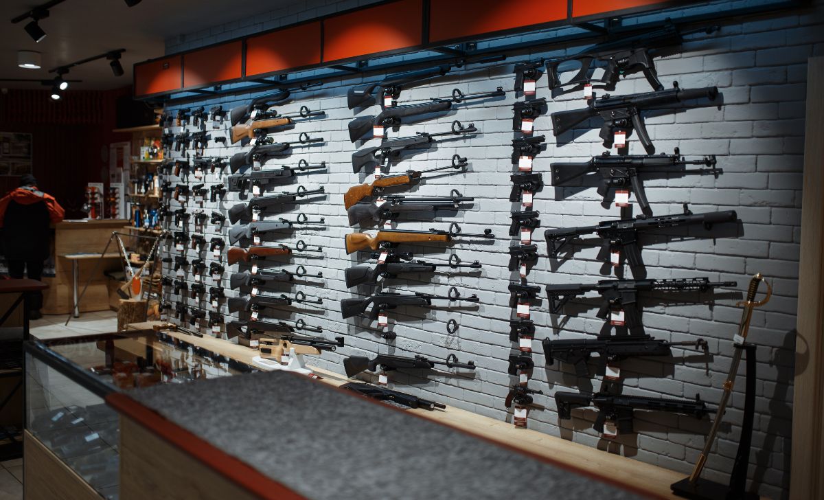 Senapan Angin 300 Meter