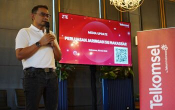 Telkomsel Perluas Jaringan Hyper 5G di Makassar