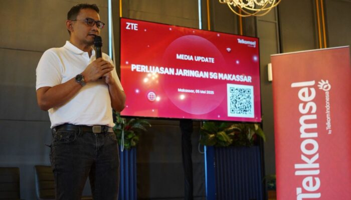 Telkomsel Perluas Jaringan Hyper 5G di Makassar, Kecepatan Internet Tembus 514 Mbps