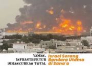 Israel Bombardir Bandara Utama Yaman