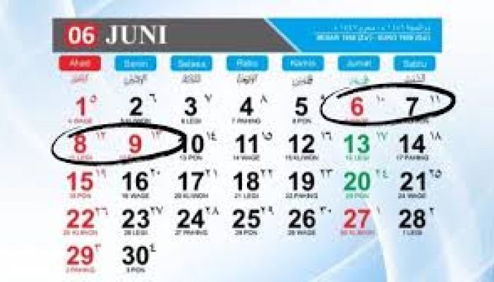 Pemerintah Tetapkan Libur Nasional dan Cuti Bersama Idul Adha 2025