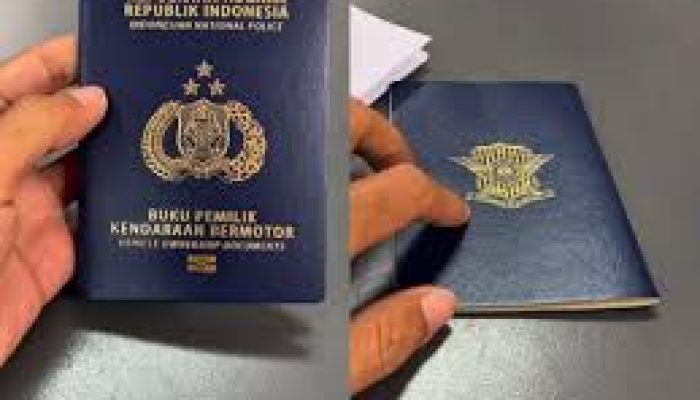 Polri Resmi Terapkan BPKB Elektronik Nasional Terintegrasi Digital