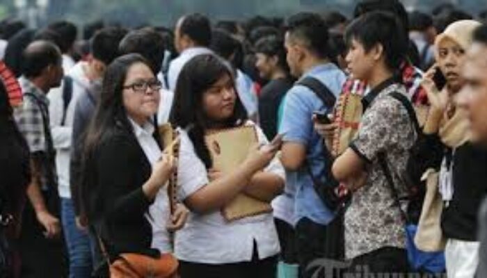 Pengangguran di Indonesia Capai 7,28 Juta Orang per Februari 2025
