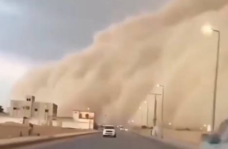 Israel Diterjang Badai Pasir Usai Kebakaran Hebat, Status Darurat Nasional Ditetapkan