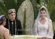 Luna Maya dan Maxime Bouttier Resmi Menikah dalam Nuansa Adat Jawa di Ubud
