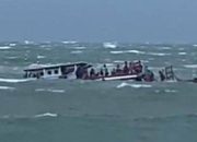 Tujuh Tewas dalam Tragedi Tenggelamnya Kapal Wisata di Pantai Malabero Bengkulu