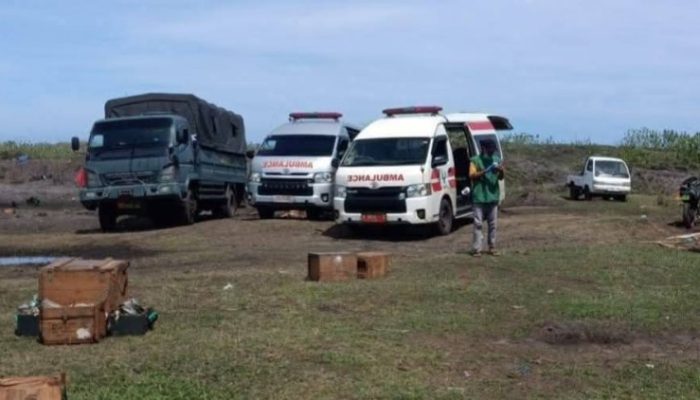 Ledakan Saat Pemusnahan Amunisi di Garut Memakan Korban Jiwa