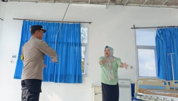 Plafon Puskesmas Perak Ambrol, Anggaran Rp 4,2 Miliar Dipertanyakan