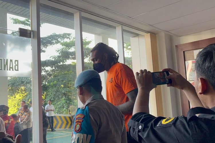Pebasket Asal AS, Jarred Dwayne Shaw Ditangkap di Tangerang Terkait Narkoba