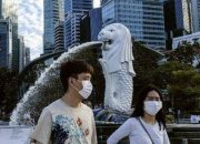 Kasus COVID-19 Melonjak di Singapura