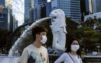 Kasus COVID-19 Melonjak di Singapura