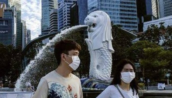 Kasus COVID-19 Melonjak di Singapura