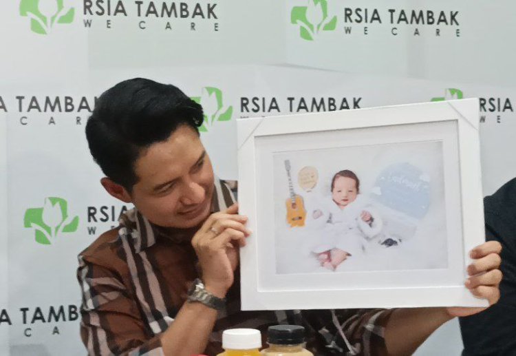 Chand Kelvin Sambut Kelahiran Anak Pertama, Ahmad Cadmael Dalsher Chandegra