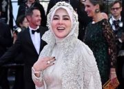 Syahrini Tampil Memukau di Cannes Film Festival 2025, Publik Terkejut dengan Kemunculannya