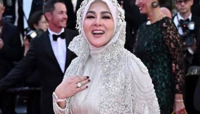 Syahrini Tampil Memukau di Cannes Film Festival 2025, Publik Terkejut dengan Kemunculannya