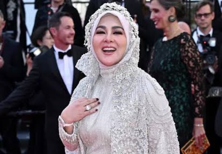 Syahrini Tampil Memukau di Cannes Film Festival 2025, Publik Terkejut dengan Kemunculannya