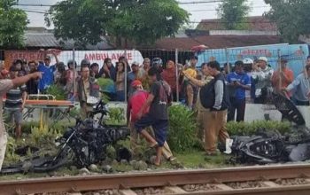 Tragedi di Magetan: 4 Orang Tewas, 3 Luka Berat Tertabrak KA Malioboro Ekspres