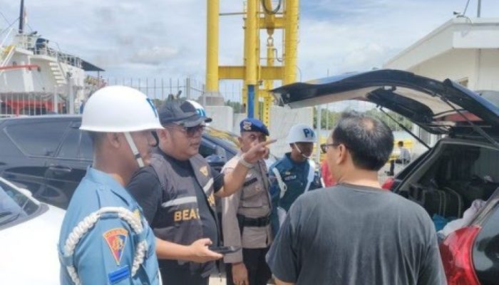 Bea Cukai Batam dan TNI AL Gagalkan Penyelundupan 3,5 Juta Batang Rokok Ilegal