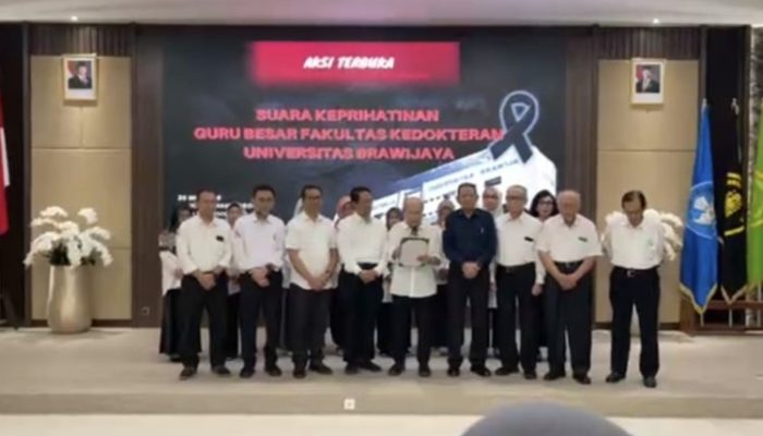 Aksi Demonstrasi: Akademisi Universitas Brawijaya Ingatkan Batas Hukum