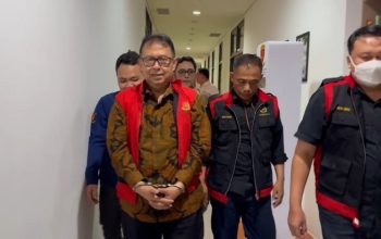 Eks Sekda Kota Bandung YI Ditetapkan Tersangka Kasus Korupsi