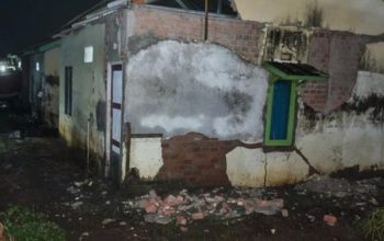 Gempa Magnitudo 6 Guncang Bengkulu, 255 Rumah Warga Rusak