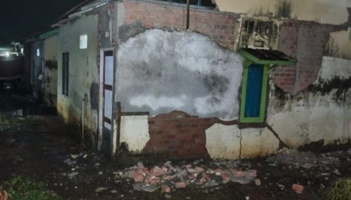 Gempa Magnitudo 6 Guncang Bengkulu, 255 Rumah Warga Rusak