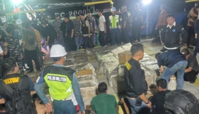 BNN Gagalkan Penyelundupan 2 Ton Sabu di Perairan Batam, Terbesar dalam Sejarah