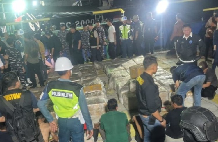 BNN Gagalkan Penyelundupan 2 Ton Sabu di Perairan Batam, Terbesar dalam Sejarah