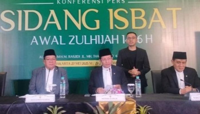 Pemerintah Tetapkan Idul Adha1446 H, 6 Juni 2025