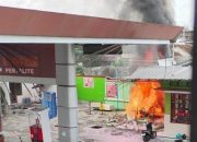 Ledakan Hebat Guncang SPBU di Yogyakarta, Delapan Orang Terluka