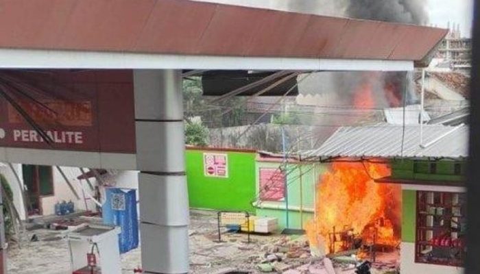 Ledakan Hebat Guncang SPBU di Yogyakarta, Delapan Orang Terluka