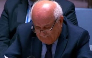 Duta Besar Palestina di PBB Menangis, Desak Dunia Hentikan Pembantaian Anak-anak di Gaza