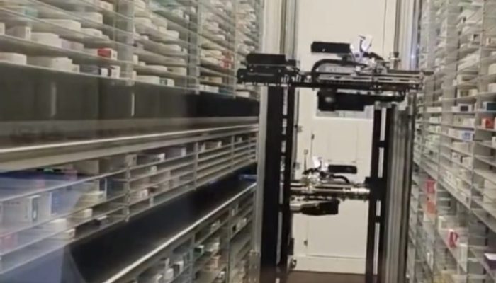 Agent Hospital: Apotek Otomatis Pertama di Dunia Resmi Diluncurkan