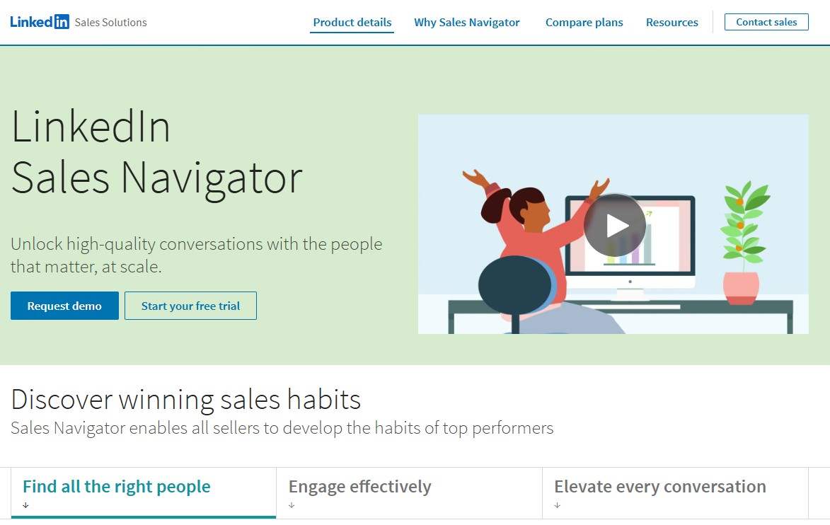 sales navigator linkedin