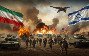 AS Resmi Terlibat dalam Konflik Israel-Iran, Dunia Bersiap Hadapi Krisis Baru