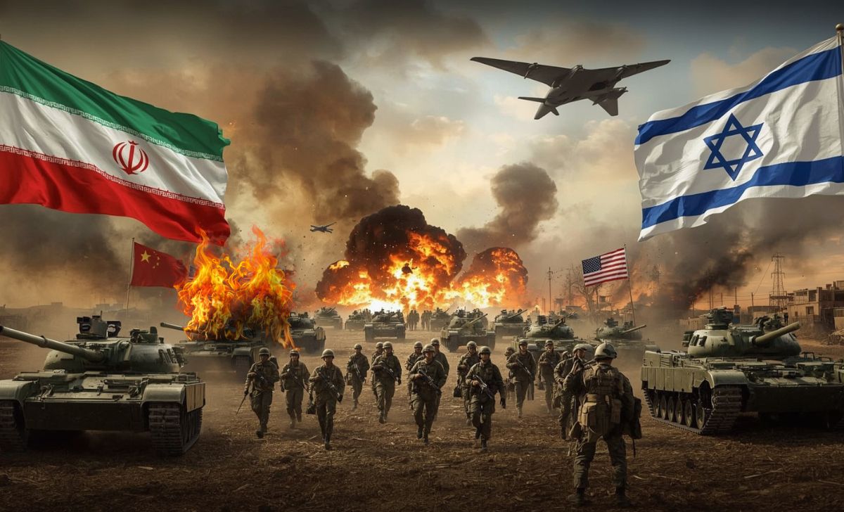 AS Resmi Terlibat dalam Konflik Israel-Iran, Dunia Bersiap Hadapi Krisis Baru