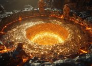 Cadangan Emas Terbesar Tersembunyi di Inti Bumi, Bukan di Tambang Freeport