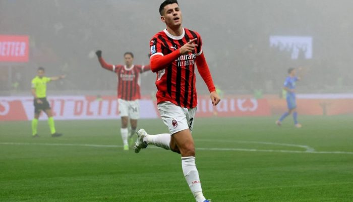 Como Incar Alvaro Morata untuk Perkuat Lini Depan di Liga Italia