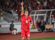 Egy Tak Masalah Nomor 10 Dipakai Romeny, Fokusnya Bawa Indonesia Menang