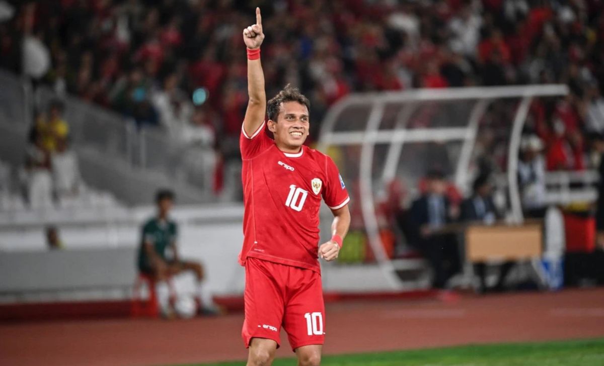 Egy Tak Masalah Nomor 10 Dipakai Romeny, Fokusnya Bawa Indonesia Menang