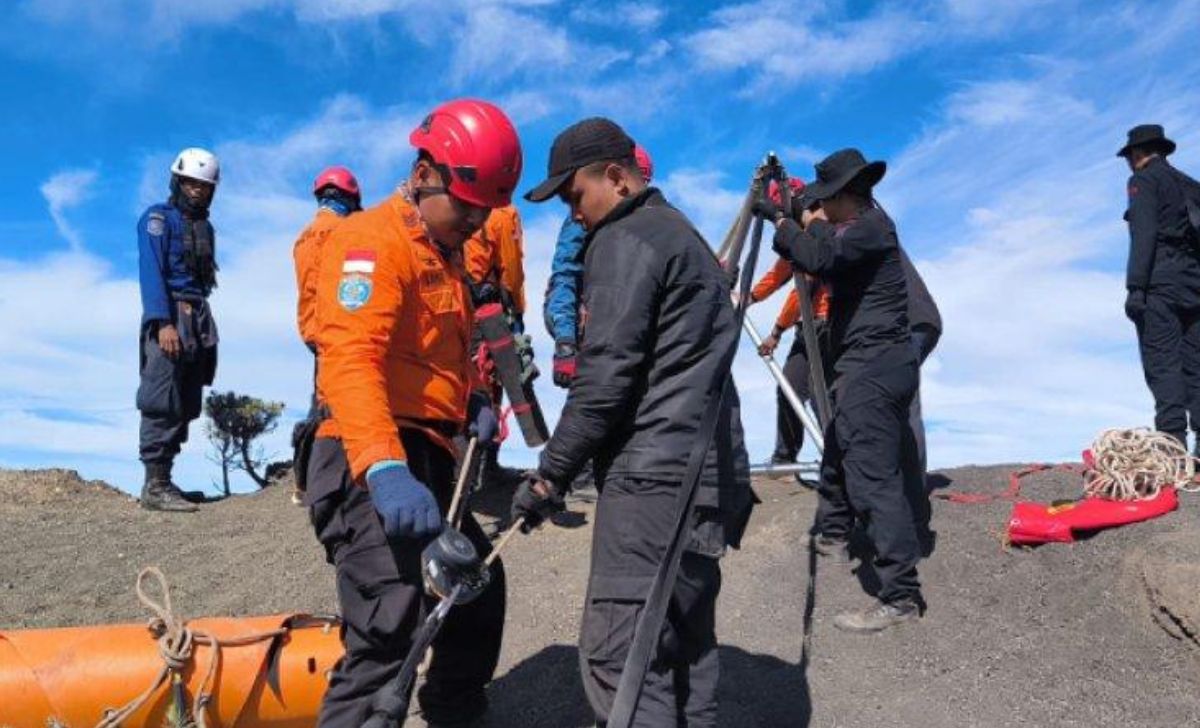 Evakuasi Jenazah Turis Brasil di Gunung Rinjani Tuai Kekecewaan
